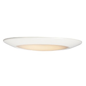 Maxim Lighting Diverse 1 - Light Flush Mount in  White - 1 of 1