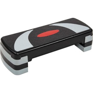 BalanceFrom Adjustable Workout Aerobic Stepper Step Platform Trainer - 1 of 4