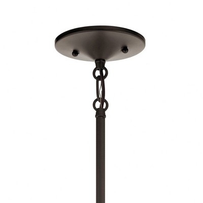 Aubrey 13" Brushed Nickel Mini Pendant Light