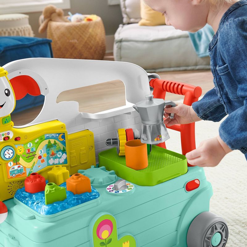 Fisher-Price Laugh &#38; Learn 3-In-1 On-The-Go Camper, 5 of 12