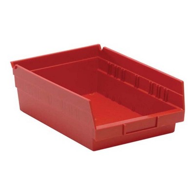 Quantum Storage Systems Economy Shelf Bin, 11-5/8"W X 8-3/8"D X 4"H