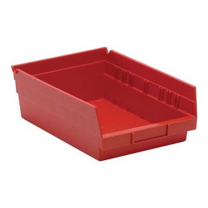 Quantum Storage Systems Economy Shelf Bin, 11-5/8"W X 8-3/8"D X 4"H - 1 of 2