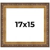 PosterPalooza | Museum Gold Picture Frame - UV Acrylic, Backing Board, Hanging Hardware Included - 2 of 4
