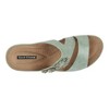 GC Shoes Rita Flower Comfort Slide Wedge Sandals - 4 of 4