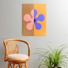 MariaMariaCreative Groovy Flower Multi Poster - Society6 - 2 of 3