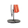 Okak 10 Ft Cantilever Patio Umbrella,Offset Umbrella Outdoor Patio,Patio Umbrella with Cross Base,Easy Tilt Adjustment - 4 of 4