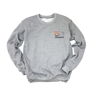 S.W.Smiley Life Is Better Cereal - Women's Graphic Sweatshirt - 1 of 4