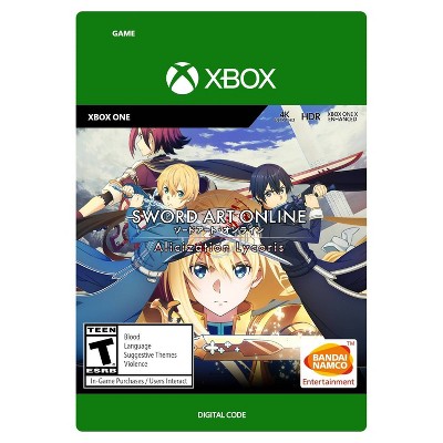 xbox sword art online