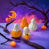 JDICTION Halloween Ghost & Pumpkin Silicone Molds - 2PCS Candle/Resin Molds for Party Decor - 2 of 4
