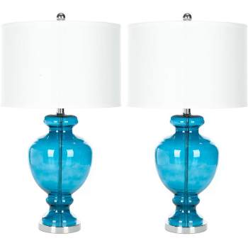 Morocco Glass Table Lamp (Set of 2)  - Safavieh