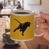 Prairie View A&M Secondary Logo Ceramic Coffee Mug Novelty Gift Mugs for Coffee Tea and Hot Drinks 11oz White - 4 of 4