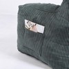NicBex Bean Bag Chairs for Adult Teens Kids,Bean Bag Sofa with Tufted Soft Stuffed Filling and Side Pockets for Living Room,Bedroom - 4 of 4
