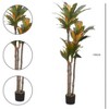 Nasitip Artificial Dracaena Tree, Large Artificial Plants in Pot, Fake Dracaena Tree with Adjustable Branch for Home, Office Decoration - 2 of 4