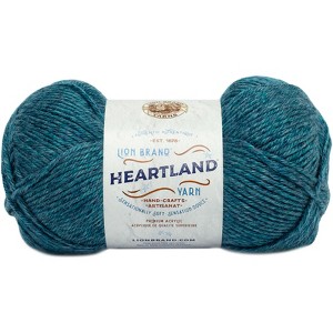 Lion Brand Heartland Yarn - 1 of 2