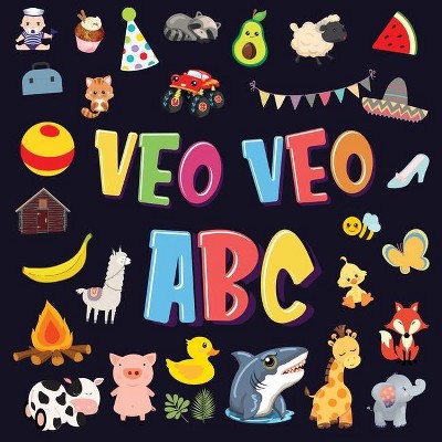 Veo Veo - ABC - by  Pamparam Libros Para Niños (Paperback)