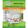 Larissa Veronica Marshmallow Medium Roast Decaf Coffee (Gourmet, Naturally Flavored, Whole Coffee Beans) (16 oz, ZIN: 554514) - 2 of 4