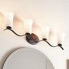 Kichler Lighting Armida 4 - Light Vanity in  Olde Bronze - 2 of 4