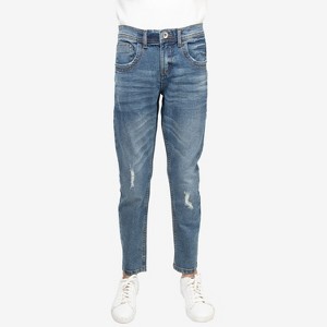 RAW X Boy's Heavy Distressed Jeans - 1 of 4
