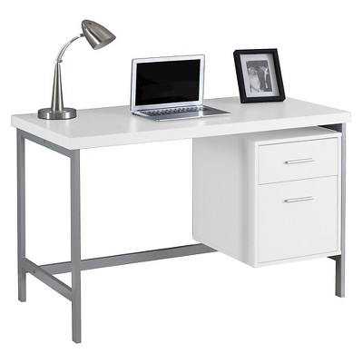 target desk with drawers
