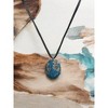 Michelle Marie Boutique's Crazy Lace Cord Pendant Necklaces - Balancing & Grounding | Unique Gemstone Jewelry - 3 of 4