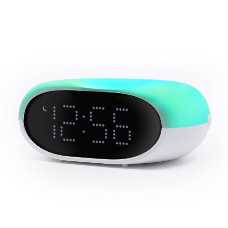 Candy Glow Alarm Table Clock with Color Changing Nightlight - Capello, 3 of 6