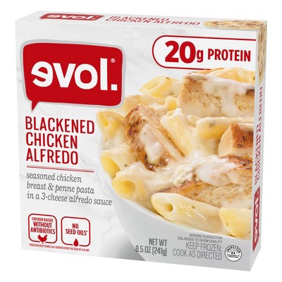Evol Blackened Chicken Alfredo - 8.5oz