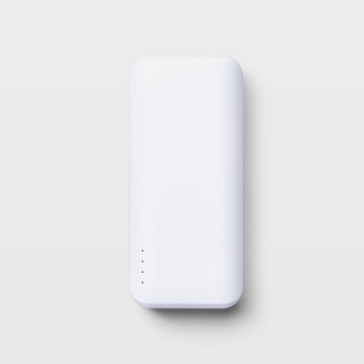heyday™ 4000mAh Power Bank - White