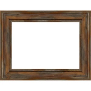 Amanti Art Alexandria Greywash Framed Dry Erase Magnetic Board - 1 of 4