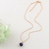 Natural Stone Beads Healing Crystal Lucky Blessing Protection Raw Gemstone Pendant Necklace for Women Men - 2 of 4
