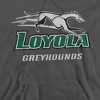 Loyola University Maryland Official Distressed Primary Adult Pull-Over Hoodie - 2 of 4