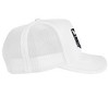 Middle Georgia State University Primary Logo Foam Trucker Cap White Os - 3 of 4