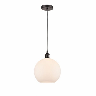 Athens - 1 Light Mini Pendant In Industrial Style-12.75 Inches Tall and 10 Inches Wide