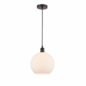 Athens - 1 Light Mini Pendant In Industrial Style-12.75 Inches Tall and 10 Inches Wide - 1 of 1
