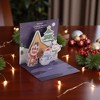 Unique Bargains Christmas Greeting Card Multicolor 4.7"x4.7" 1 Set - 2 of 4