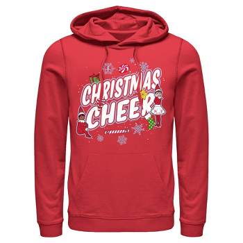 Men's The Elf on the Shelf Christmas Cheer Pull Over Hoodie