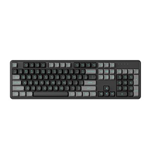 ZT104 mechanical keyboard, office gaming keyboard cap (Black) - 1 of 1