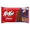 Kit Kat Milk Chocolate Counts Halloween Candy Jumbo Bag Snack Size - 16.52oz - 2 of 4