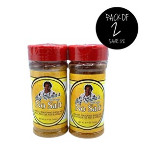 Big Mama's Kitchen & Catering 5.75 oz Big Mama's No Salt Seasoning - Pack of 2 - 1 of 4