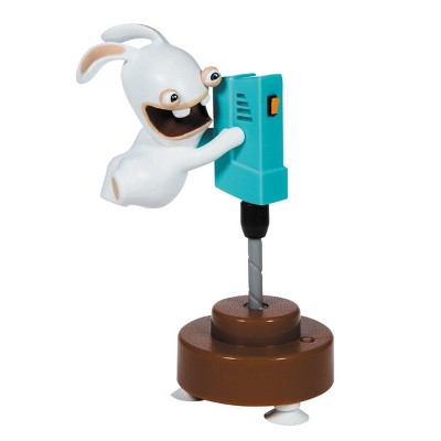 Mcfarlane Toys Rabbids Invasion 3 Sound Action Figure The Driller Target - roblox egyptian toy