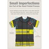 Popfunk New York City Firefighter Uniform Front-Back Print Adult Sublimated Costume T-Shirt - 3 of 4