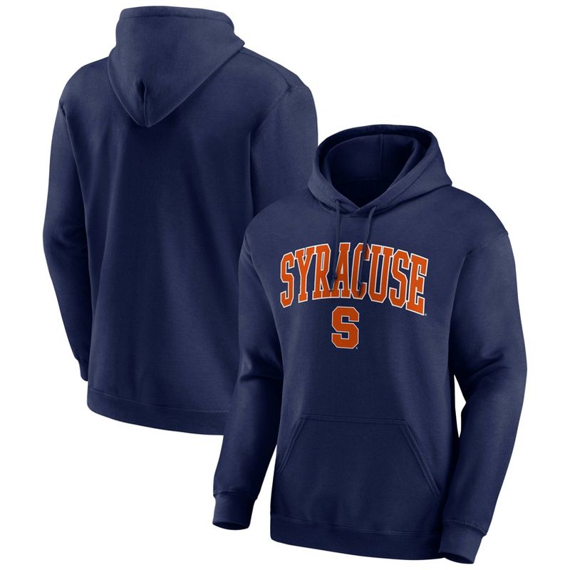 NCAA Syracuse Orange Men&#39;s Hooded Sweatshirt, 1 of 4