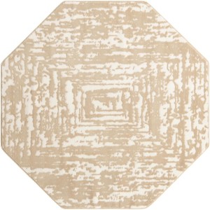 Unique Loom Hermitage Collection Area Rug - Armor - 1 of 4
