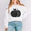 Simply Sage Market Heart Pumpkin Sweatshirt - 2 of 4