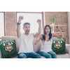 NCAA Citadel Bulldogs Alumni Throw Pillow 18x18 Inches - 2 of 2