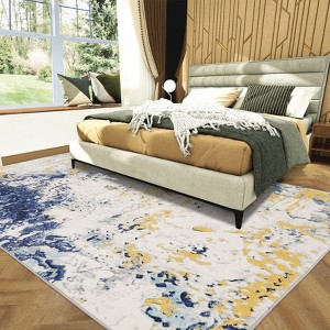 Abstract Modern Area Rug - 1 of 4