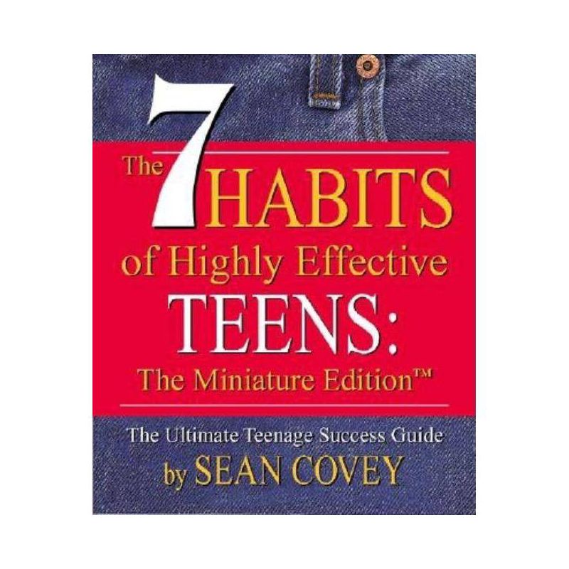 The 7 Habits of Highly Effective Teens - (Rp Minis) by  Sean Covey (Hardcover), 1 of 2