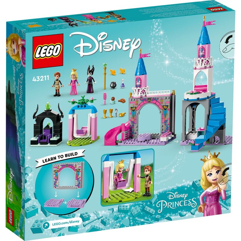 LEGO Disney Princess Aurora&#39;s Castle Buildable Toy 43211, 5 of 8