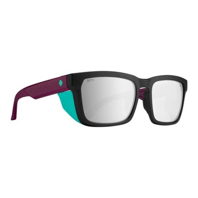 SPY Helm TECH Happy Bronze Platinum Black Purple Frame Spectra Mirror Lens
