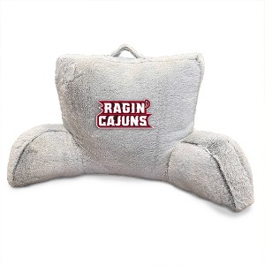 NCAA Louisiana Ragin' Cajuns Faux plush Backrest: Polyester Fiber U-Shape Pillow - 1 of 1