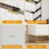 4 Drawer Dresser for Bedroom, Modern Chest of Drawers Organizer Storage with Metal Handles, Small Dresser Storage Cabinet for Bedroom - 3 of 4